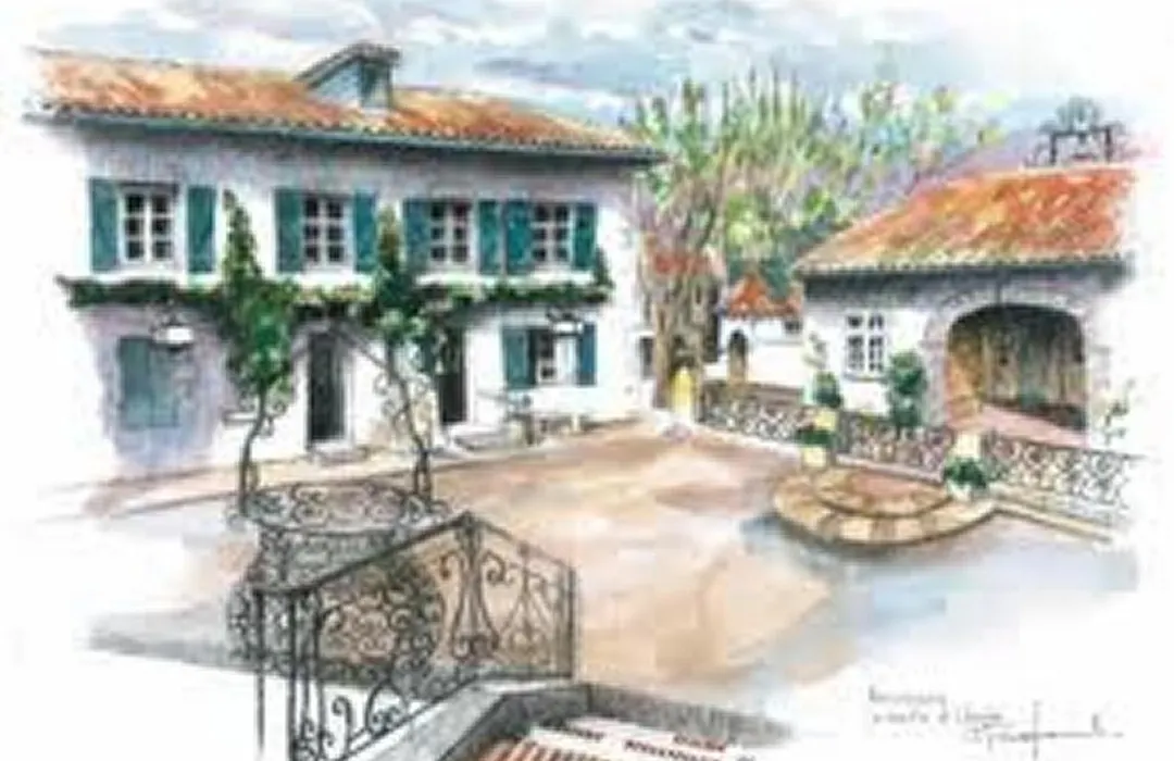 Villa Les Hortensias B&B-1